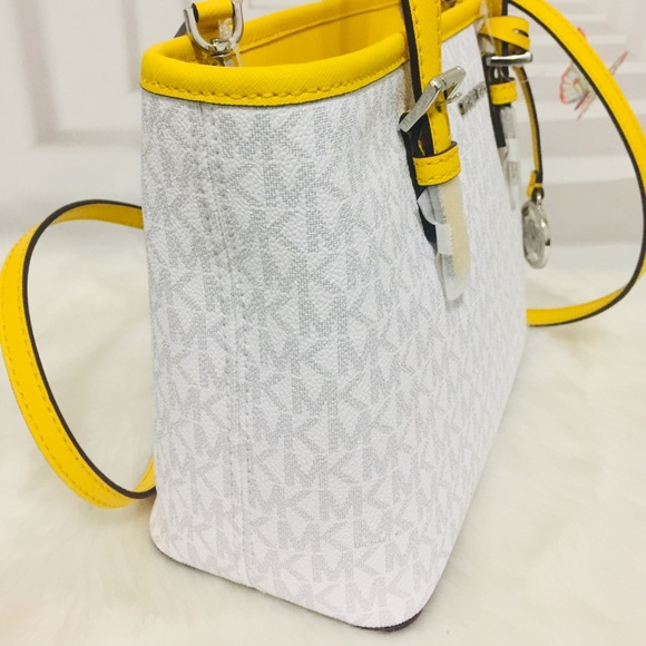 Michael Kors Jet set Small top zip Satchel - Picture 6 of 11